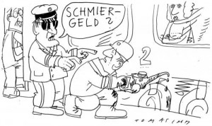 Korruptionsvorwürfe