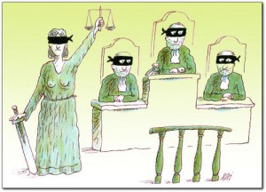 Blinde Schweizer Justiz