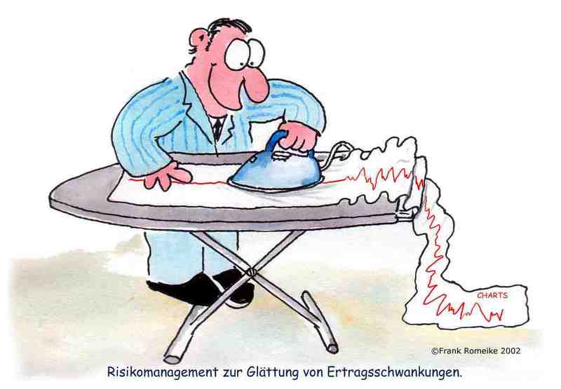 Volatilität als Weckruf