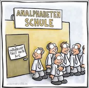 Analphabetismus