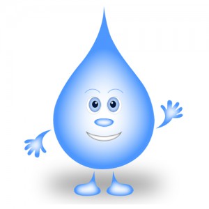 Wassertropfen