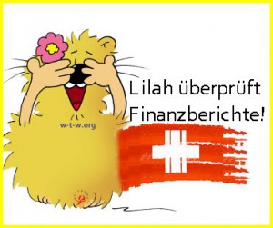Lilah prüft