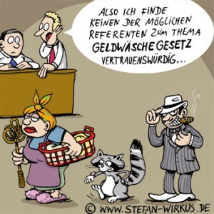 Geldwäsche