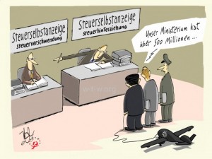 Steuerverschwendung-