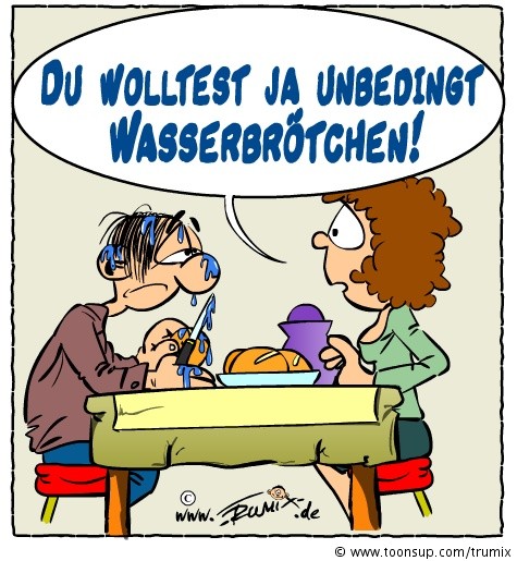 Neulichbeim Frühstück