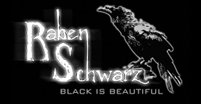 Rabenschwarz