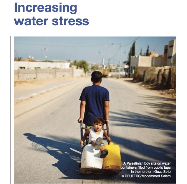 Increasing Water Stress