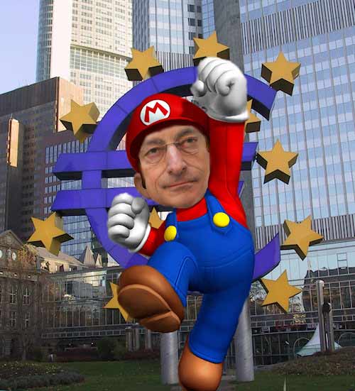 Mario Super Draghi