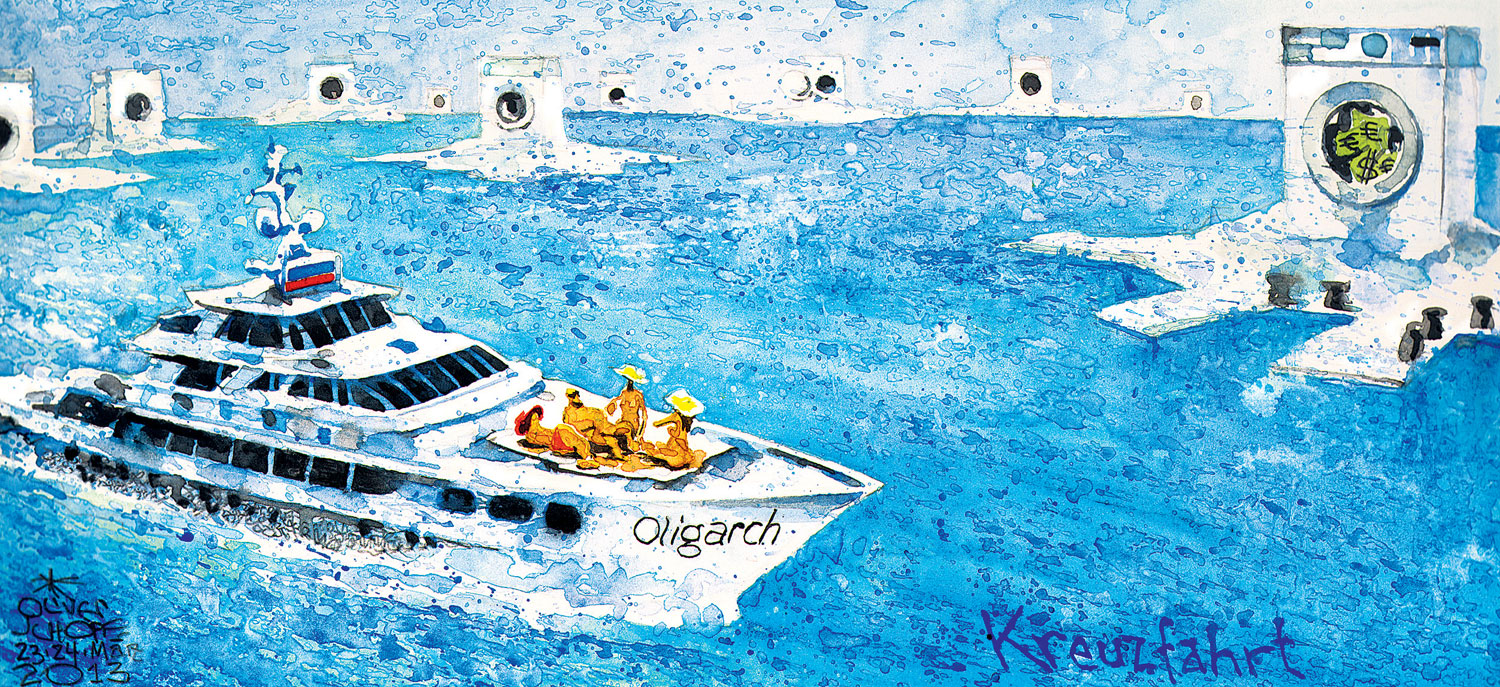 Oligarch n Russlandi