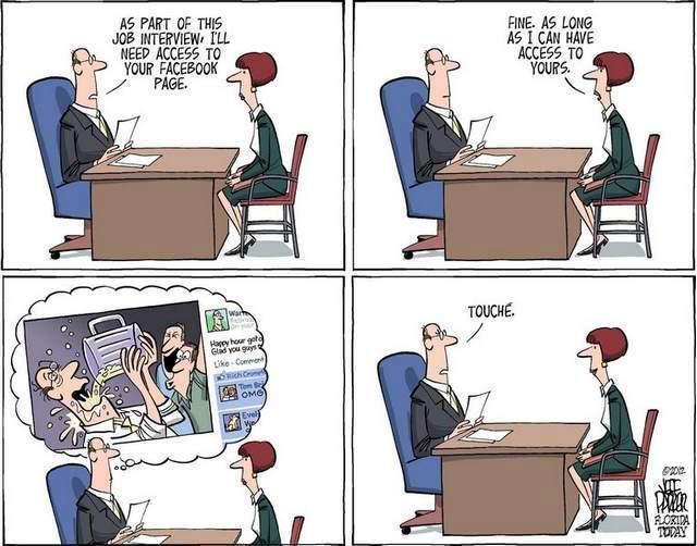 Employers demand Facebook passwords