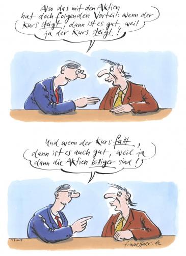 Aktien immer gut