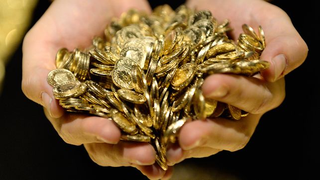 Ausstellung «Geld. Jenseits von Gut und Böse».