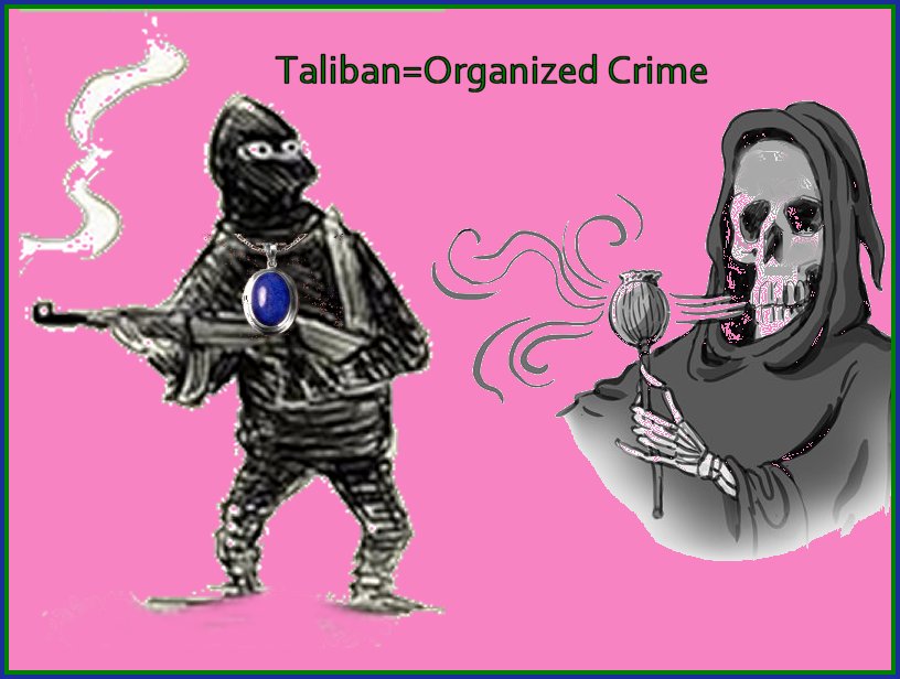 Organized Crime meets Taliban