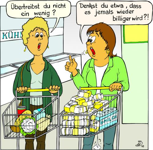 Das Leben wird teurer
