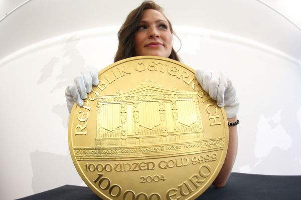 Goldmünze