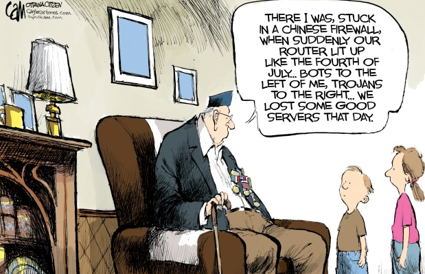 Cyberwar Veteran 