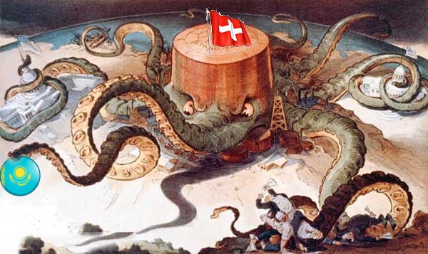Schweiz wieder willfähriger Helfer der Geldwäsche