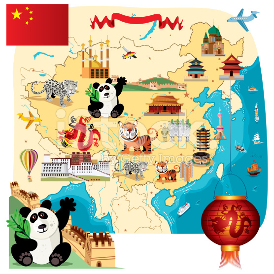 Map of China
