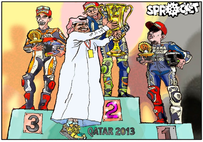 Doha Podium