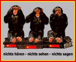 Drei Affen