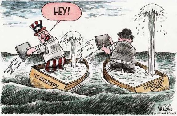 Europe Troubles