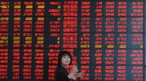 Achterbahnfahrt an Chinas Boersen