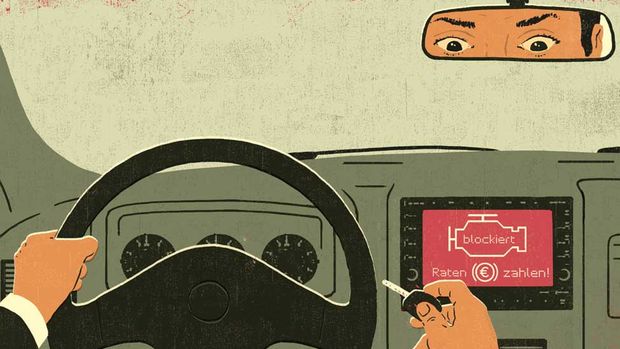 Auto Illustration