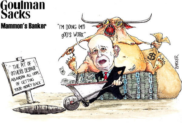 Für Goldman Sachs zu arbeiten, lohnt sich