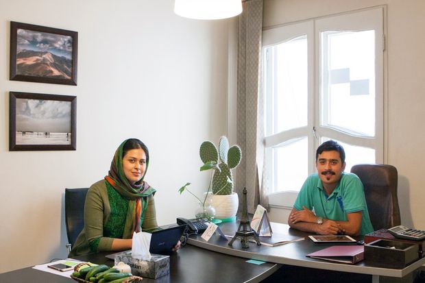 Iran Jungunternehmer