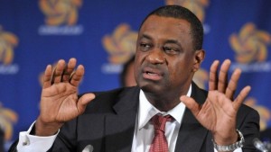 Jeffrey Webb: Der Ex-Vizepräsident der Fifa muss sich in New York wegen des Vorwurfs der Korruption verantworten.