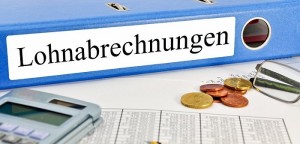 Lohnabrechnung
