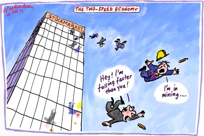 Stock Market Falls