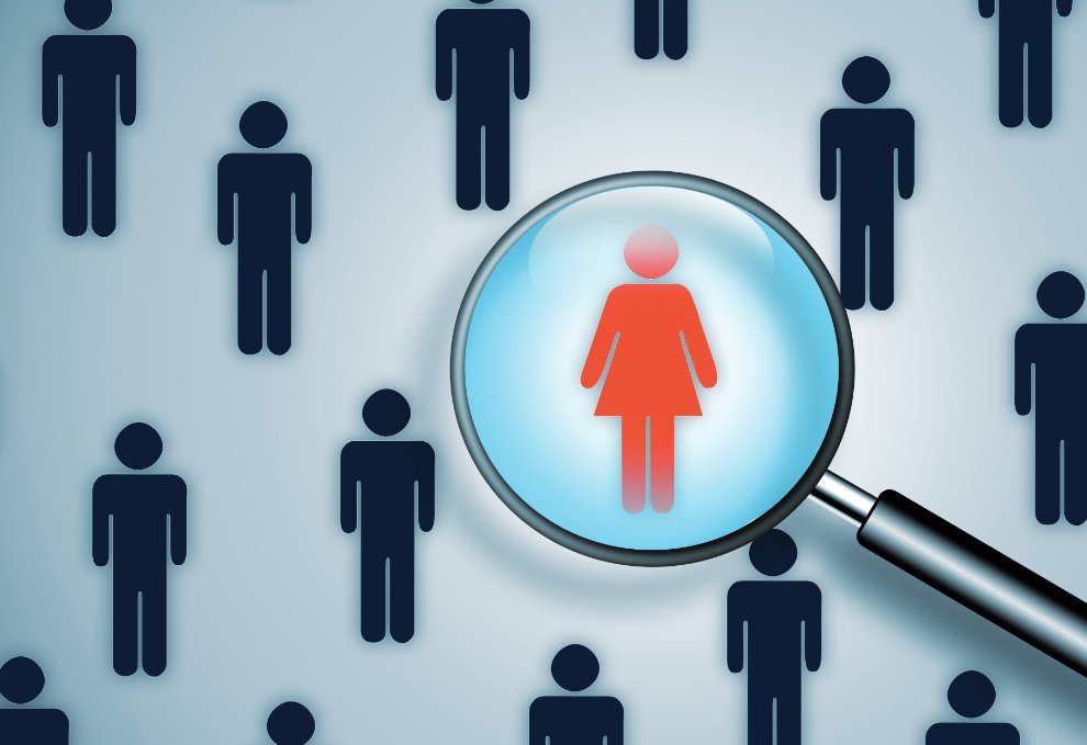 Frauen Ausnahme in der Chefetage