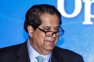 Der Inder Kundapur Vaman KamathNew-Development-Bank-of-BRICS-states-opens-in-Shanghai