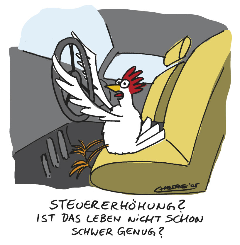Wir brauchen keine Steuererhoehung
