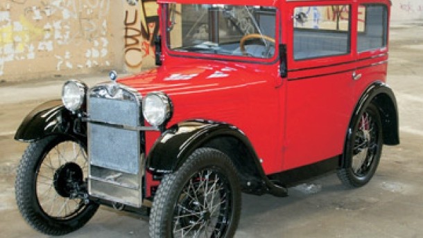 Dixi das erste BMW Modell
