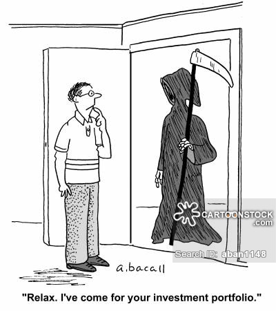 'Relax. I've come for your investment portfolio.'