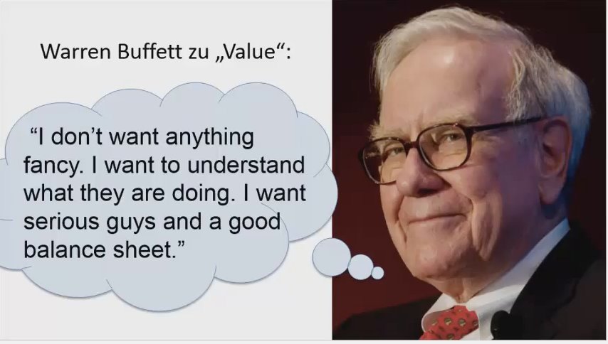 Warren Buffet