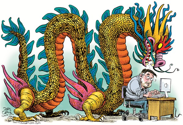 Daryl Cagle darylcagle.com/cartoons