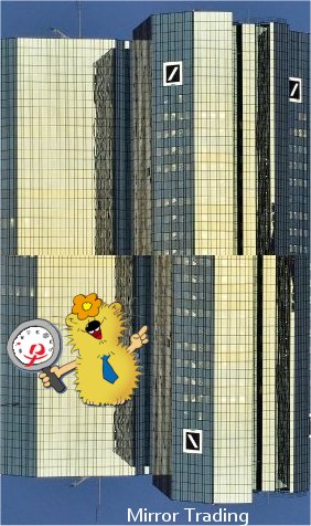 Deutsche Bank wegen sogenannter Mirror Tradings