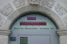 Staatsverschuldungsuhr Deutschland