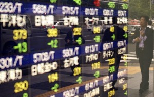Turbulente Zeiten für japanische Broker-Foto- dpa