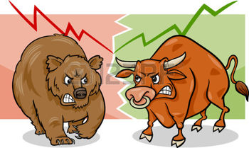 Concept Bear and Bull