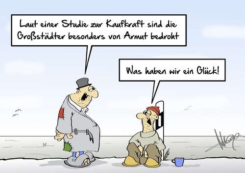 Grossstadt Armut