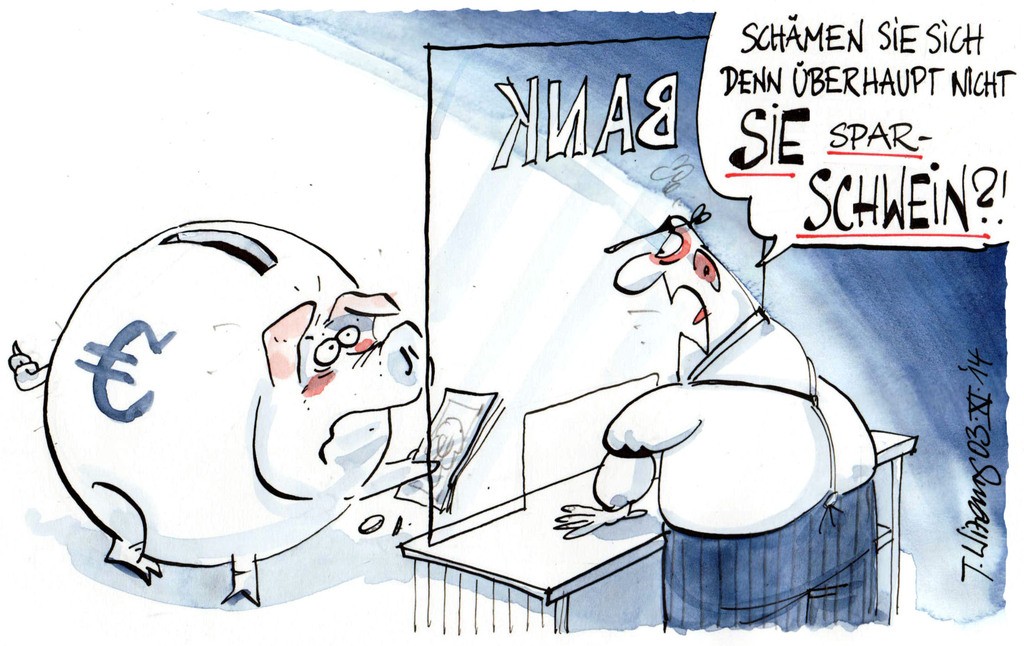 Negativzinsen