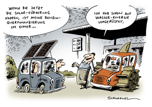 Solar Förderung