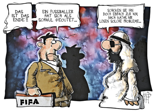 Fussball WM in Katar