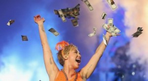 Geld allein, macht nicht gluecklich
