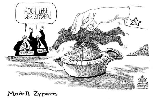 Hoch lebe der Sparer