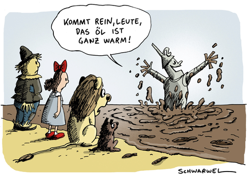 Oelkatastrophe